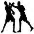 Combat de boxe franco-turc.