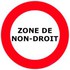 Zones de non-droit.