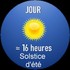 21 Juin: Solstice d'été.