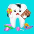 Les caries de Mélenchon.