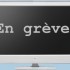 La grève.