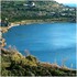 Le lac d'Averne et le lac de Lucrino.