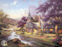 tableaux Thomas Kinkade