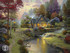 tableaux Thomas Kinkade