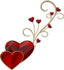 tubes PNG saint valentin