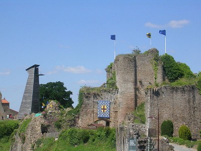Chateau de Gilles de Rais - Tiffauges