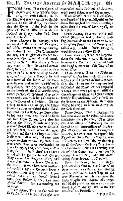 Gentleman - mars 1732