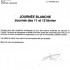 JOURNEE BLANCHE