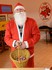 Le père Noël à l'école de Rugby