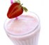 Recette milk-shake fraise