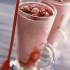 Recette milk-shake melon-framboise