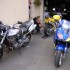 nettoyage des motos chez mon pote Nono