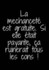 QUATRIÈME PUBLICATION