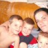 Ma fille et mes petits fils