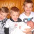 Mes petits fils Mathias, Lucas