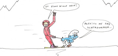 Alex, Championne de ski !