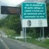 photos de panneaux routiers italiens