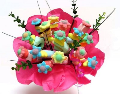 Bouquet de bonbons