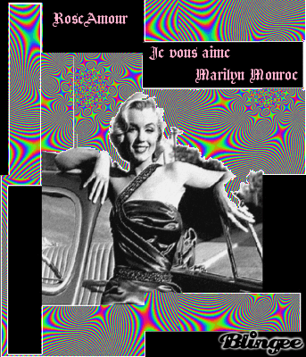 Moi Marilyne Monroe voici ma biographie