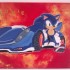 Grand tableau "Sonic"