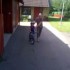 Wilma fait du vélo!!!