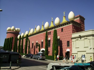 Le Musée Dali, Figueras (Espagne)