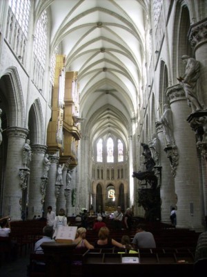 La Cathédrale des Saints Michel et Gudule, Les 12 Apôtres