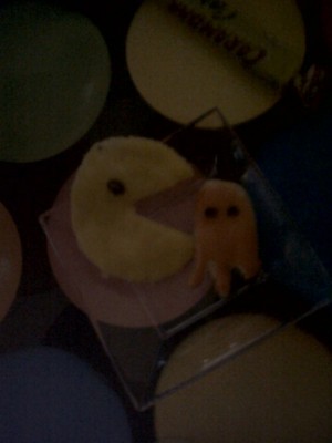 Pac Man Cookies