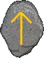 Rune de Tiwaz