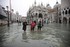 ITALIE: Innondation à Vénise
