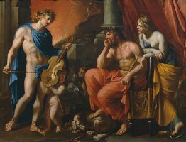 Oprhée devant Hadès et Perséphone