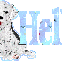 pour mes amis belpeluche