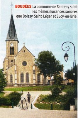 Eglise de Santeny