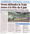 LE TRAIN JAUNE - EL TREN GROC 