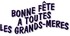 FETE DES GRANDS- MERES - DIMAN