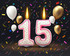 ANNIVERSAIRE DU BLOG - 15 ANS 