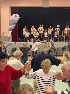 F&ecirc;te du Rosaire &agrave; Ponteilla