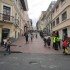 Rue typique de Quito, ça mont