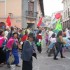 Manifestation en soutien au pr