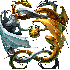 Deux dragons