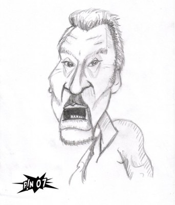Johnny Caricature