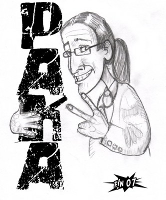 paka caricature