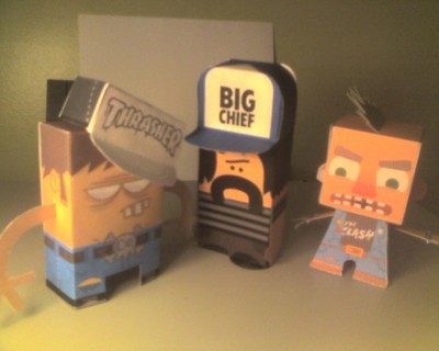 le trio de choc