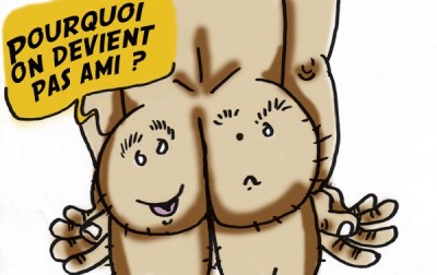 histoire de fesse