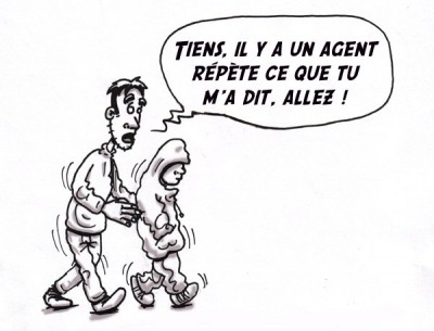 le jardin zoologique
