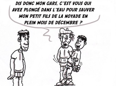 Une bonne action