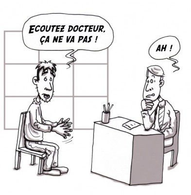 Chez le psy !