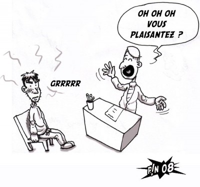 Chez le psy !