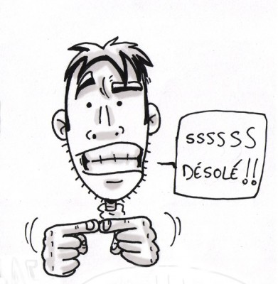 D&eacute;sol&eacute; !