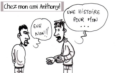 Mon sauveur!